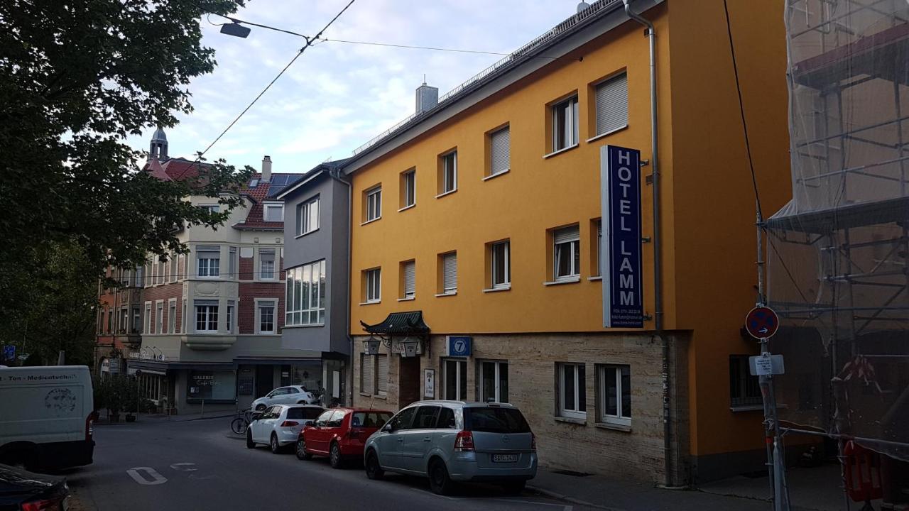 Hotel Lamm Stuttgart Extérieur photo